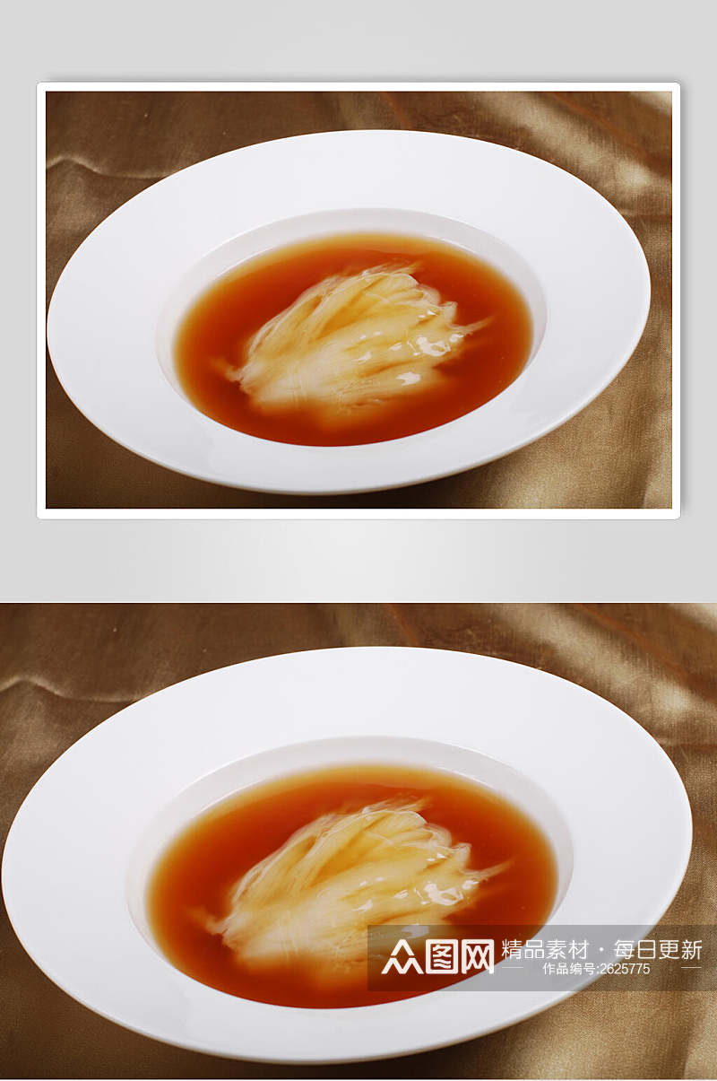 红烧大鲍翅餐饮食物图片素材