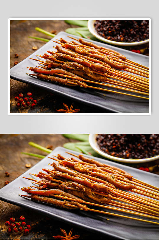 图片立即下载烤肠美食打折优惠口感劲爽玉米烤串立即下载鸭肠芝麻辣椒