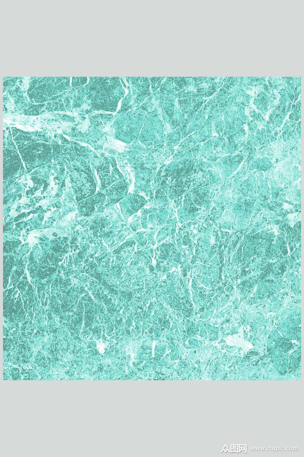 清新绿色大理石花纹背景贴图摄影图片
