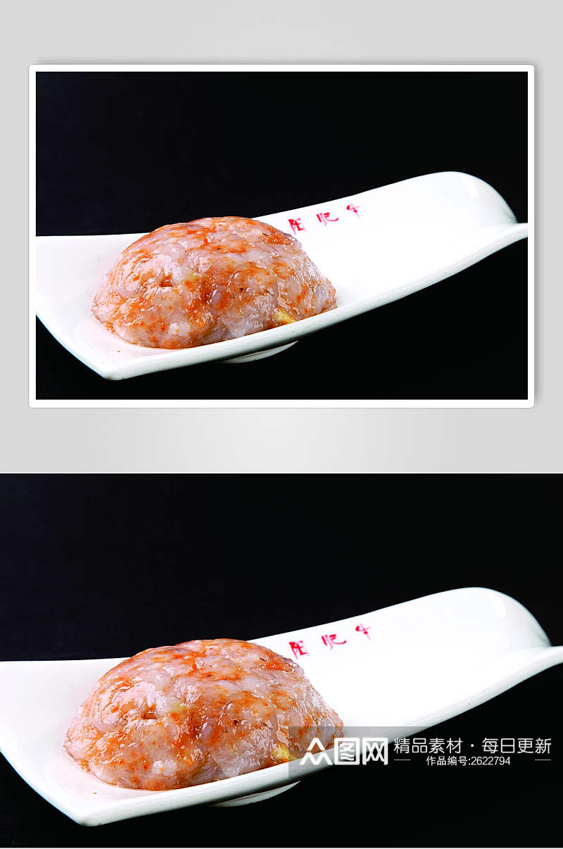 蟹子虾滑食品摄影图片素材