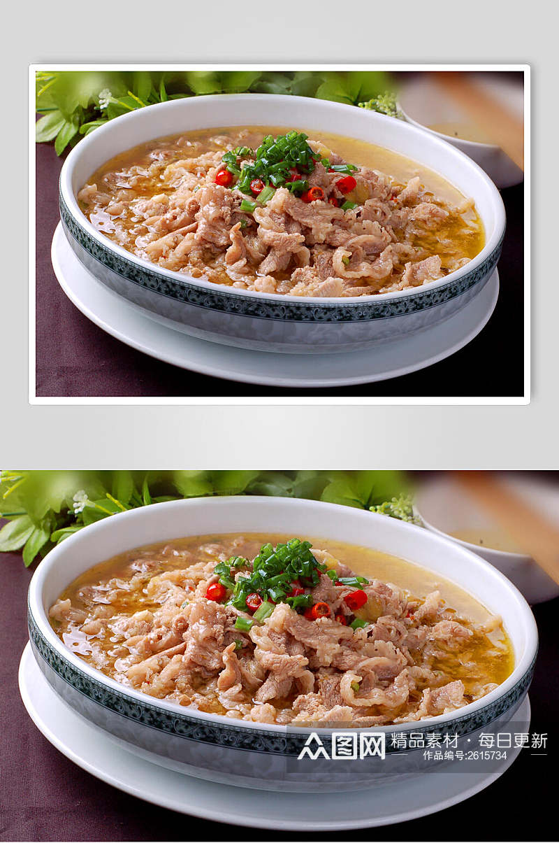 泰式香茅肥牛食物高清图片素材