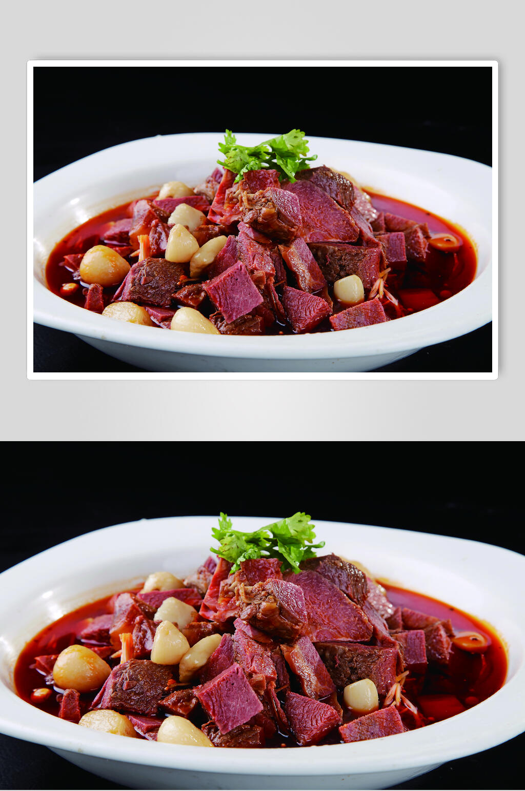 回锅驴肉食物摄影图片素材