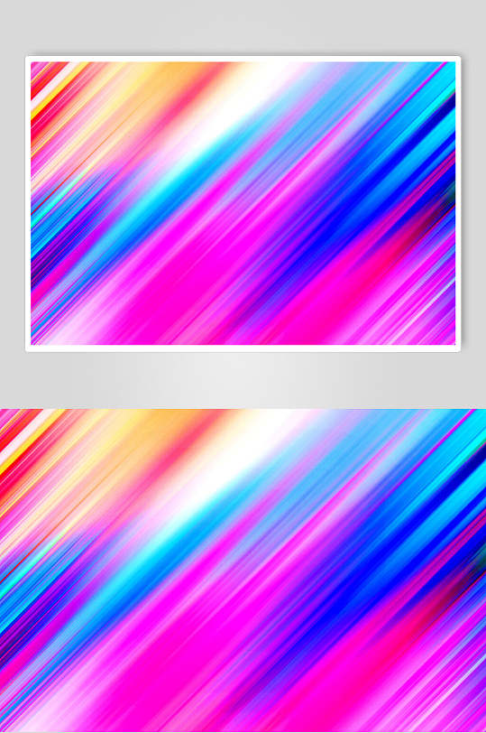 粉蓝色放射性几何形状背景贴图高清图片