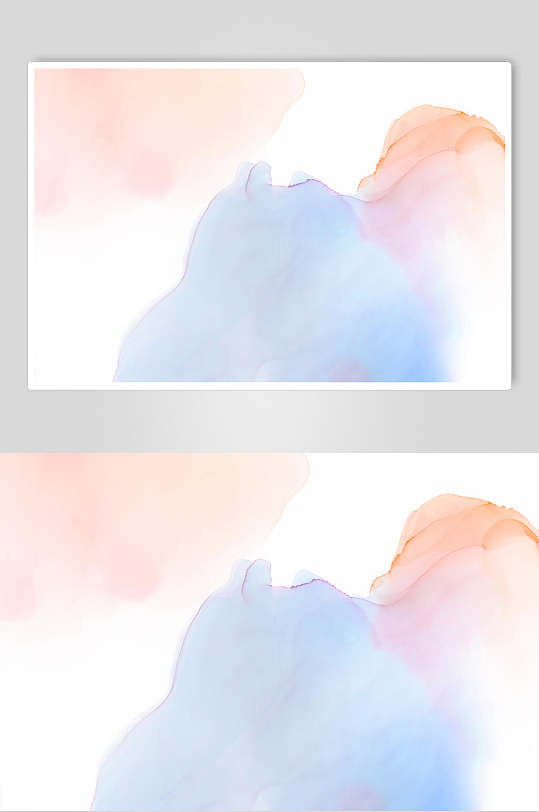 淡雅水彩渐变背景贴图高清图片