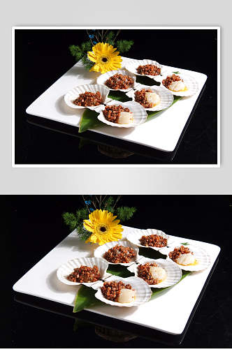 法式澳带餐饮食品图片