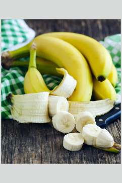 精品食品香蕉图片