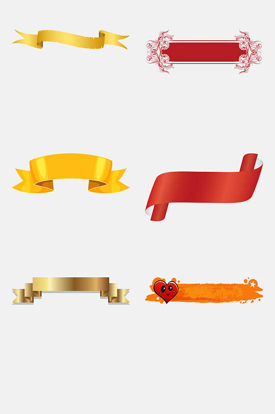 绶带图片-绶带设计素材-绶带模板下载-众图网
