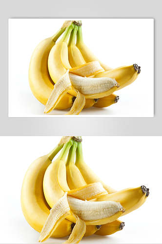 清新美味香蕉图片