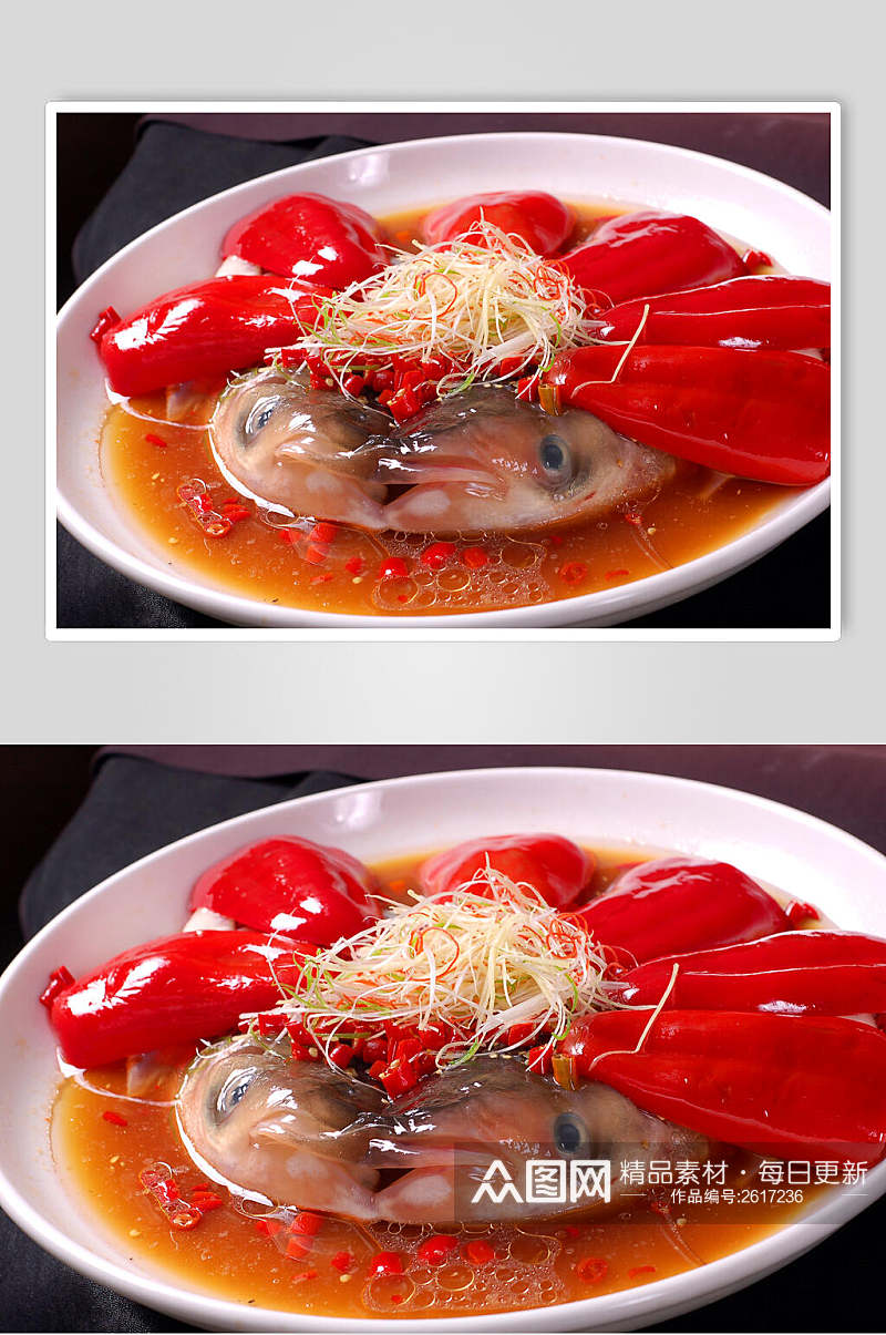 热菜添福开门红食物高清图片素材