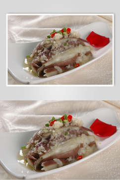 蒜泥茄子餐饮食品图片