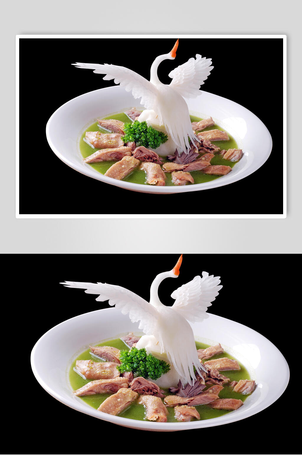 彝汉全席美食图片素材