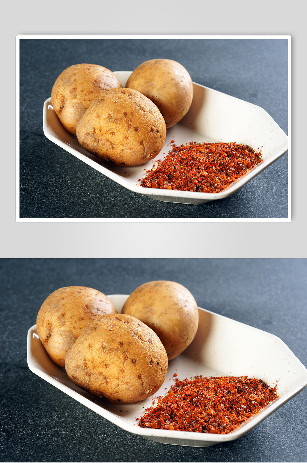 小吃土豆食物高清图片素材