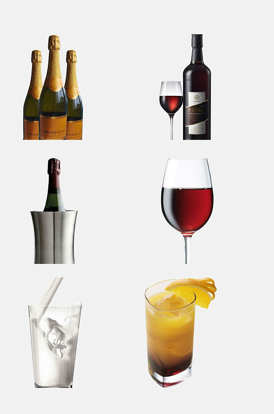 饮料酒水元素-饮料酒水元素图片-饮料酒水元素素材下载-众图网