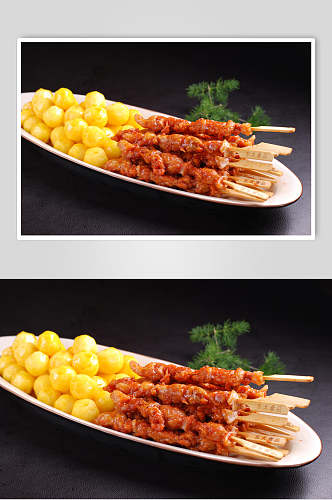 风情串串香餐饮食品图片