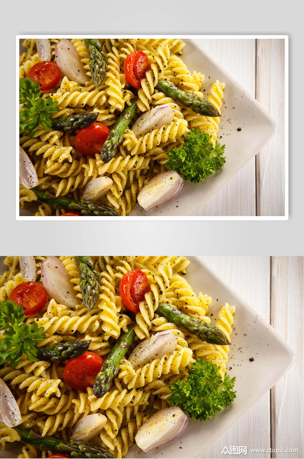 食物西餐美食摄影图素材