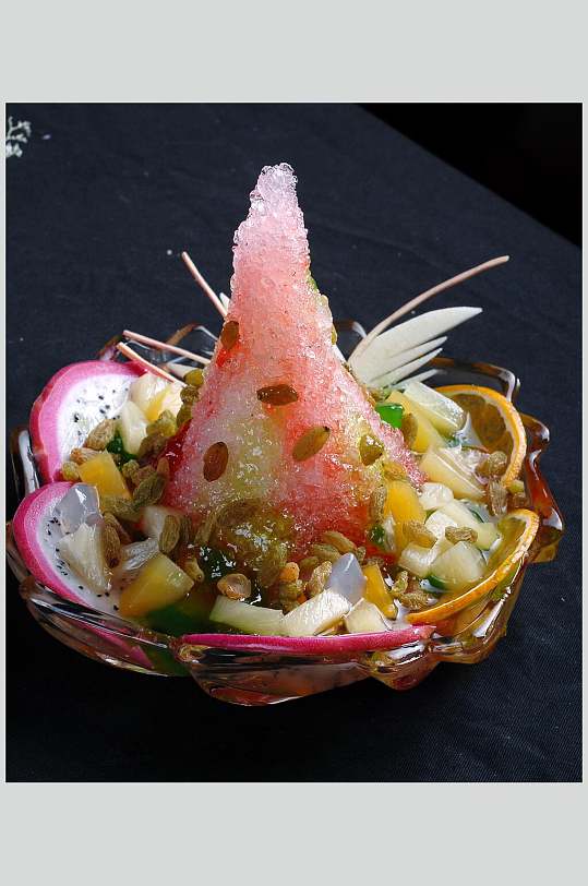 刨冰系列西堤岛刨冰餐饮食品图片