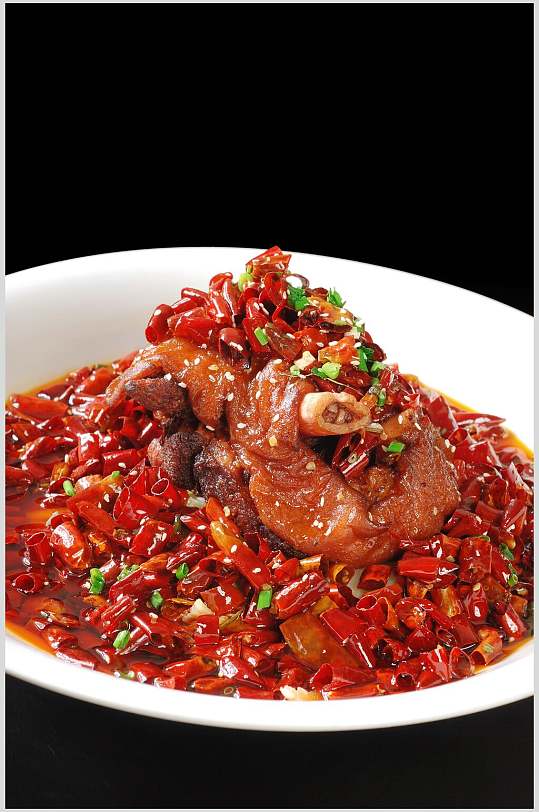香辣鸿运肘子餐饮食品图片