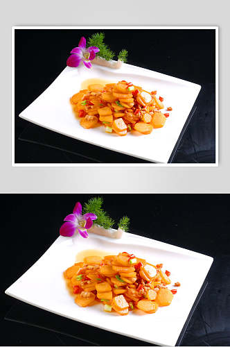 湘式小土豆食物图片