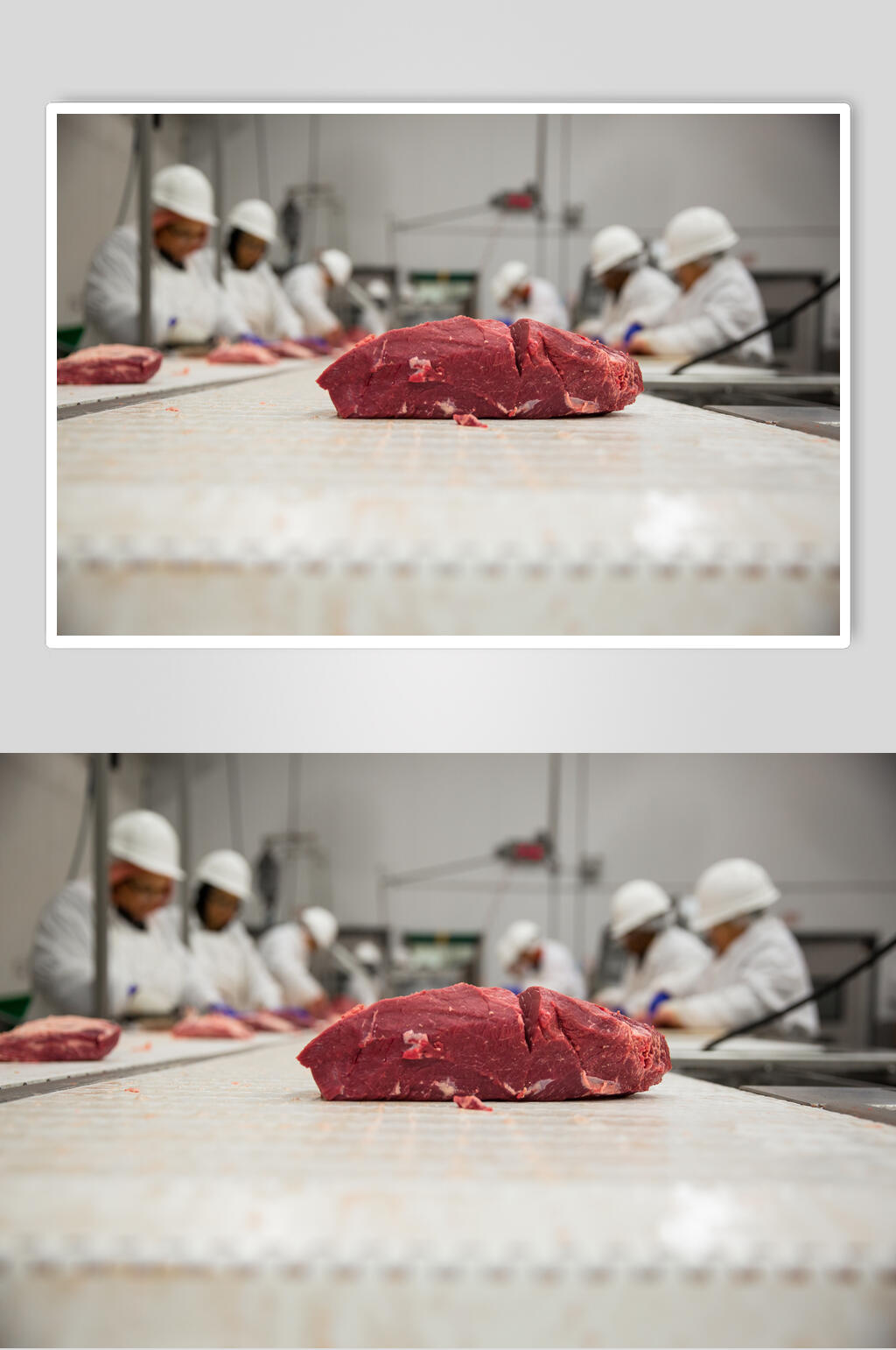 新鲜精选鲜肉食品肉片摄影图素材