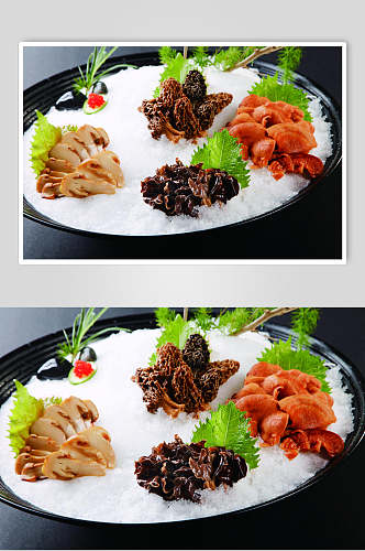 养生菌王拼餐饮食品图片