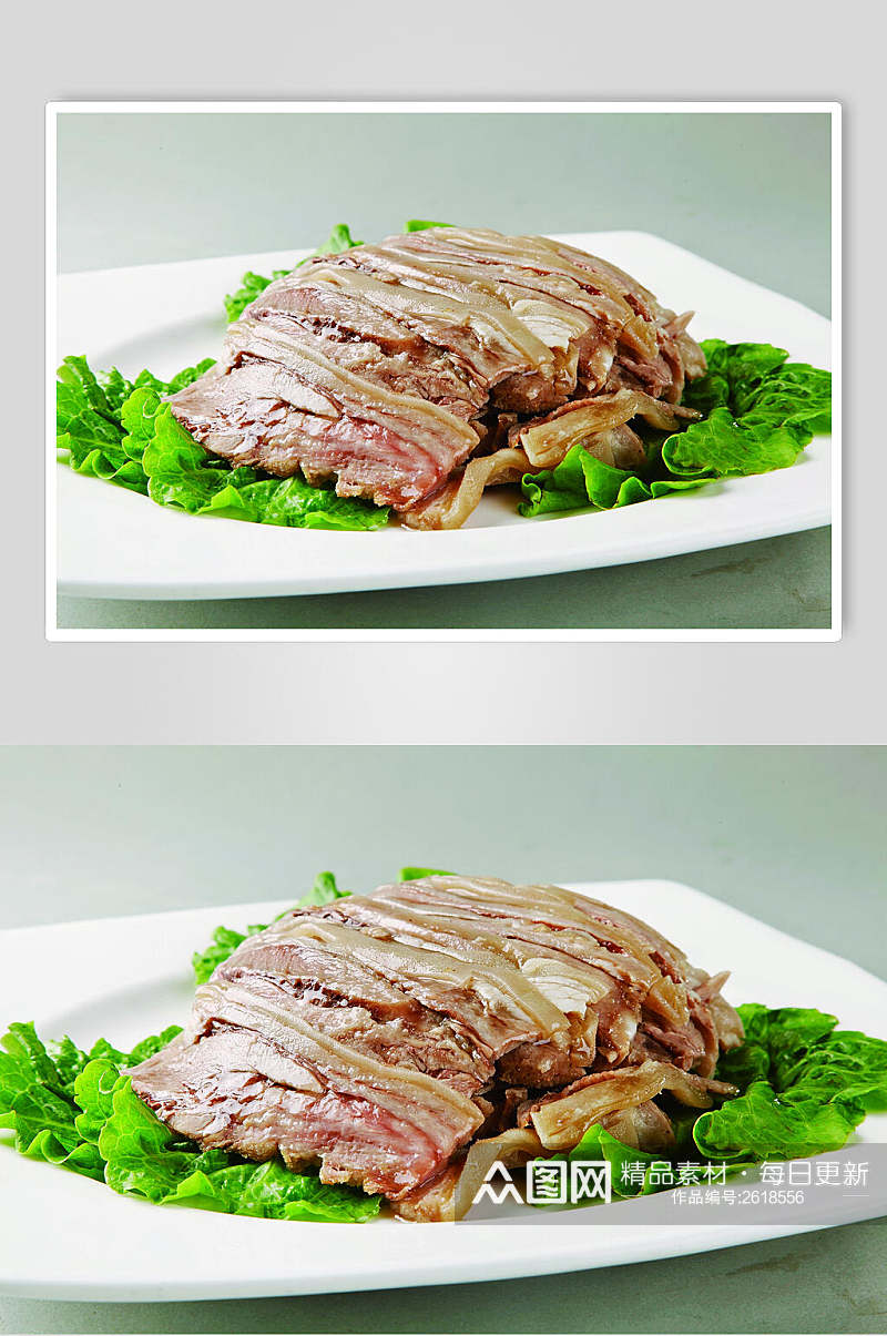 清蒸羊肉食物高清图片素材