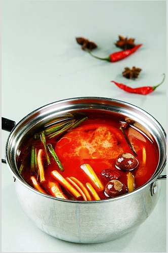 小番茄锅餐饮食物图片