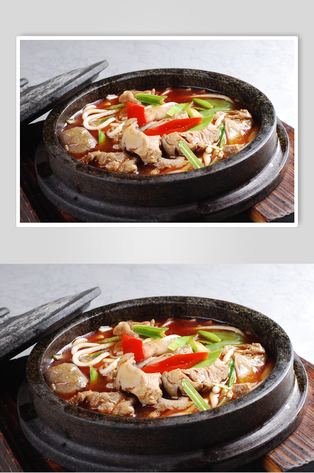口味羊肉锅食品高清图片素材