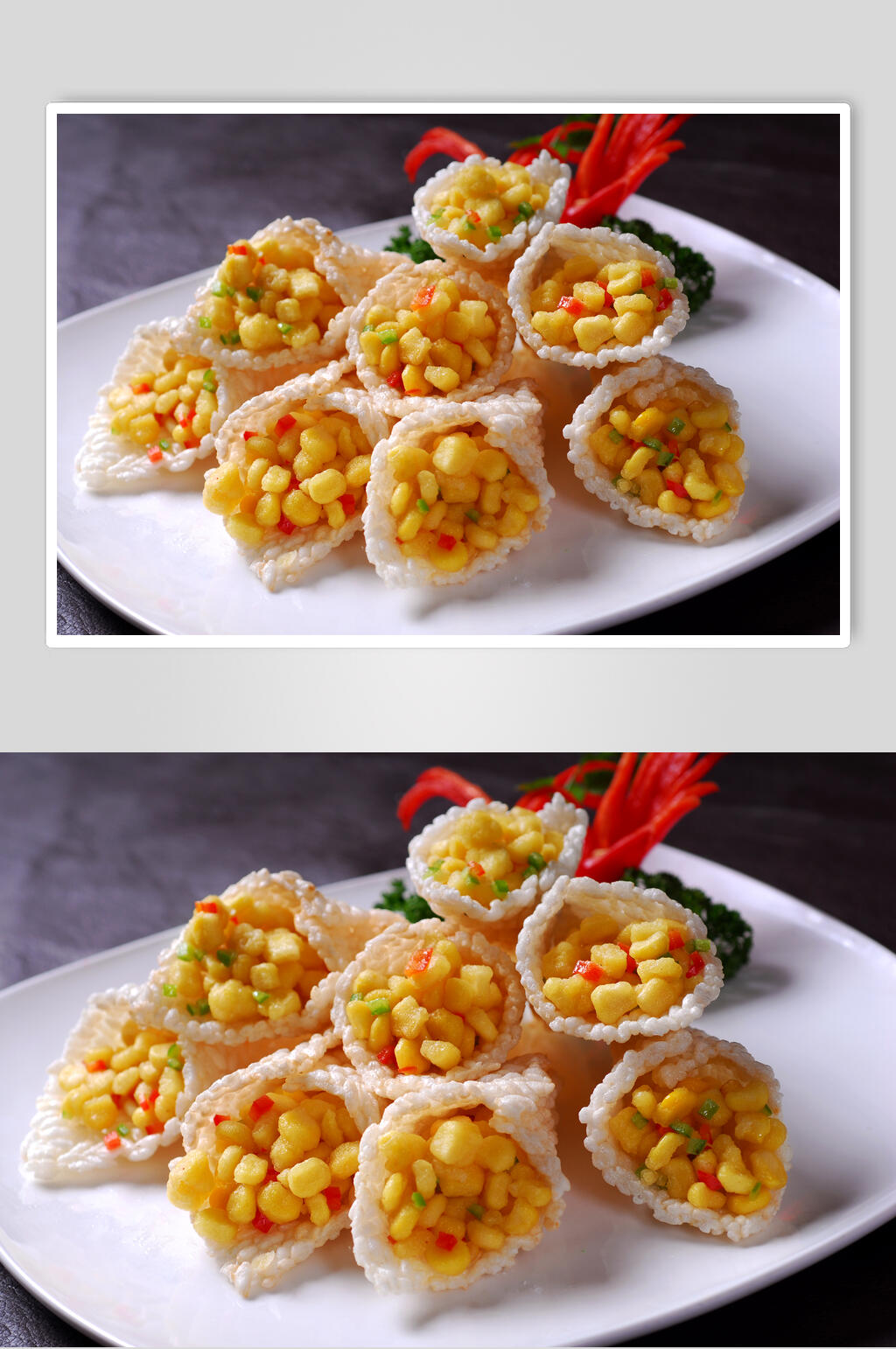 玉米锅巴食物摄影图片素材