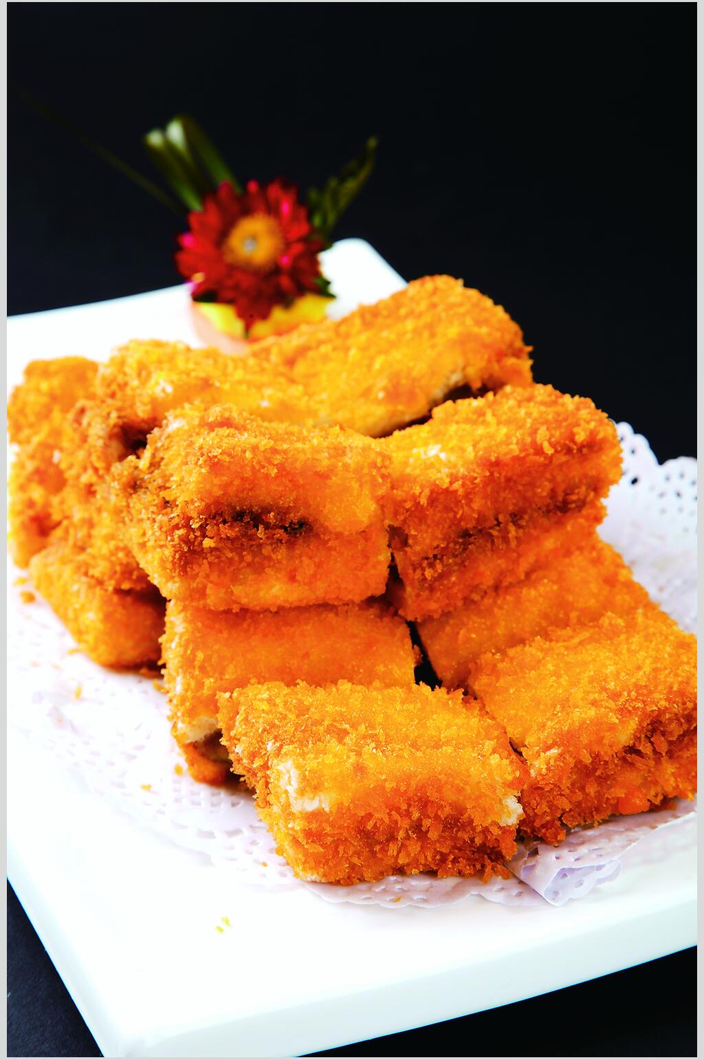 海南香蕉派餐饮食品图片素材