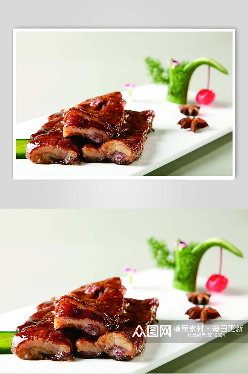 杭州酱板鸭食物摄影图片素材