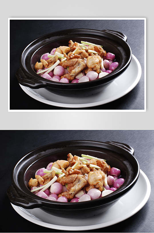 鲍汁石蛙食物高清图片