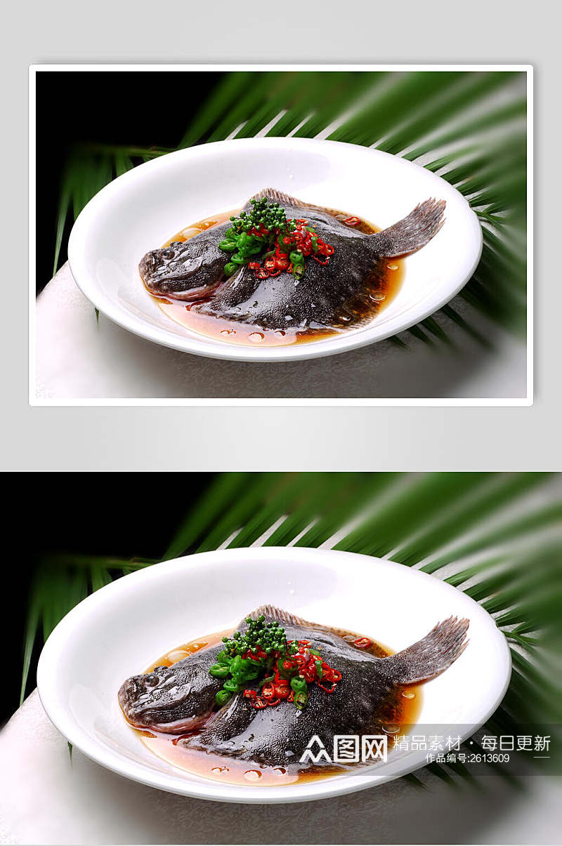 海鲜龙虾多宝鱼餐饮摄影图片素材