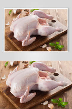 招牌食物鸡肉鸡腿摄影图
