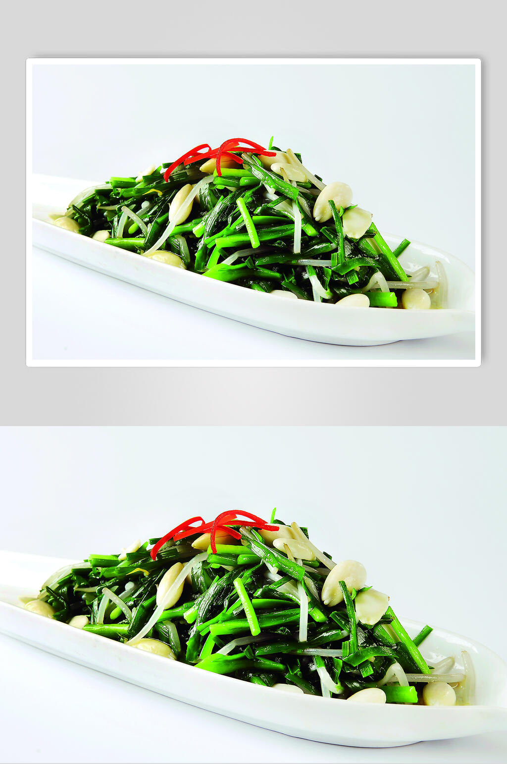 银芽韭香大杏仁餐饮食品图片素材