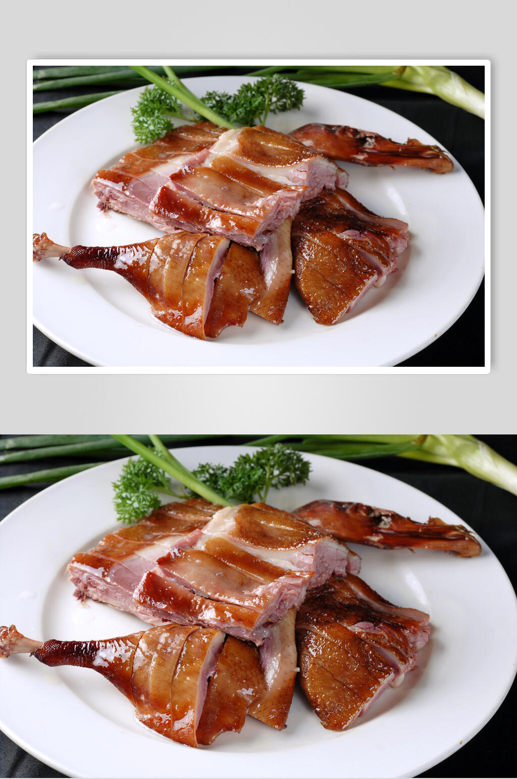 美味烤鱼卤菜冷拼餐饮高清图片素材