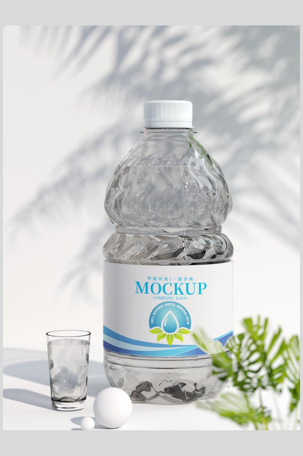 纯净矿泉水包装样机素材