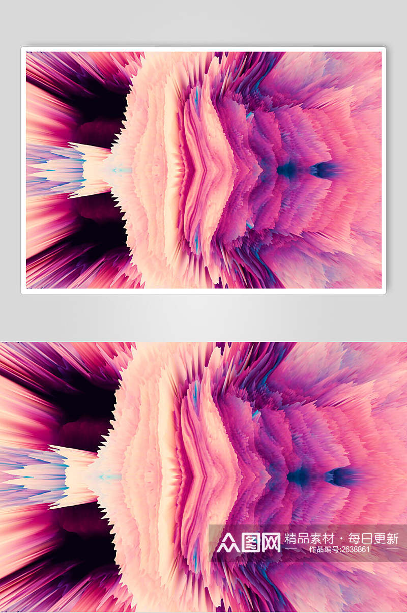 粉色放射性几何形状背景贴图高清图片素材