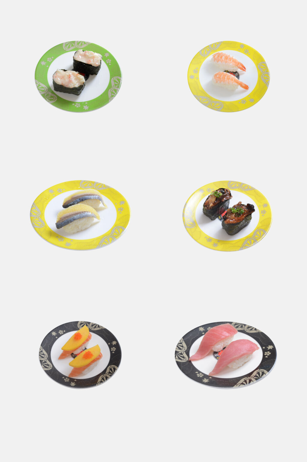 中华美食寿司免抠元素素材