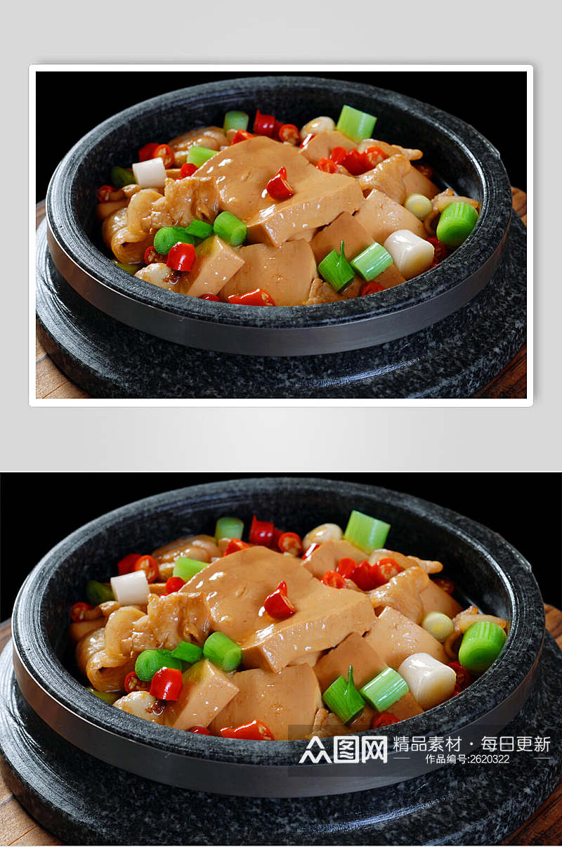 特色制作豆腐食物图片素材