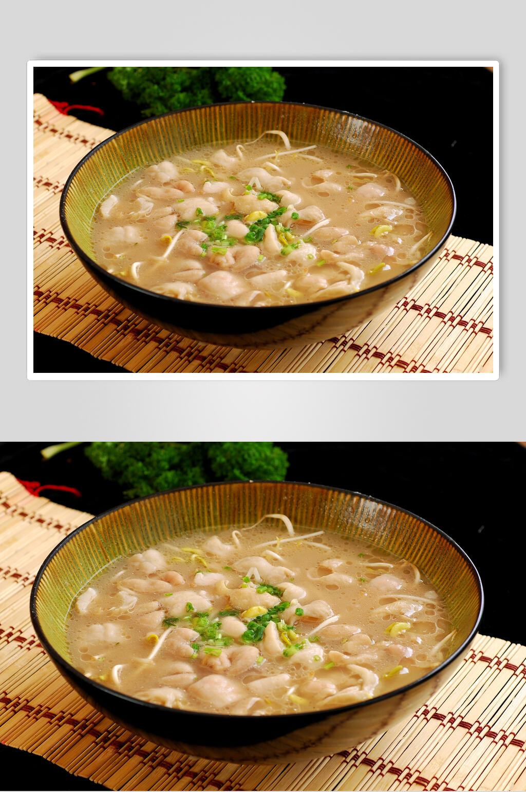 豆汤肥肠高清图片素材
