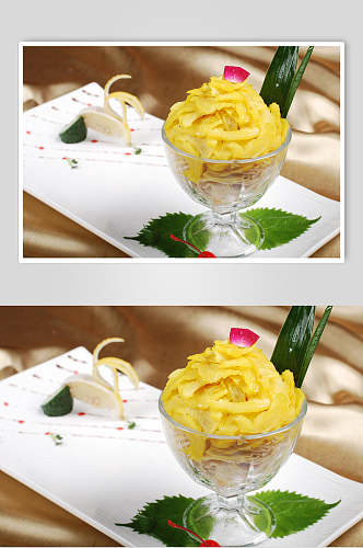 飘香海狮唇餐饮食品图片