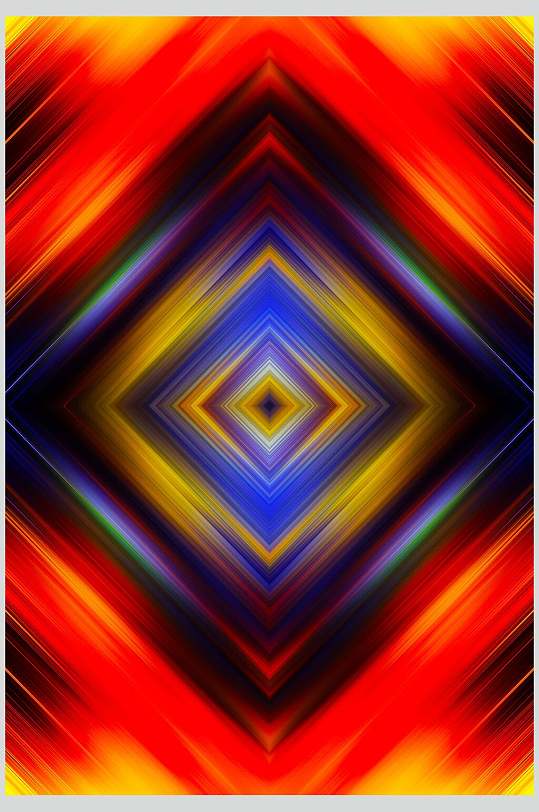 放射性立体几何形状背景贴图高清图片