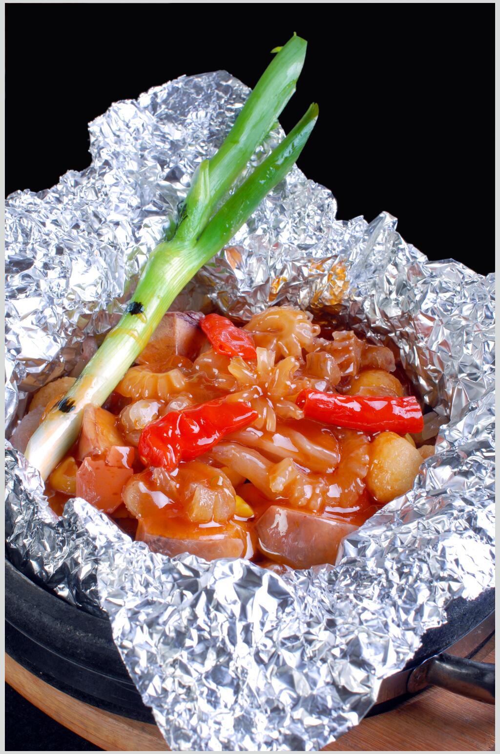 美味吉祥三宝餐饮食物图片素材