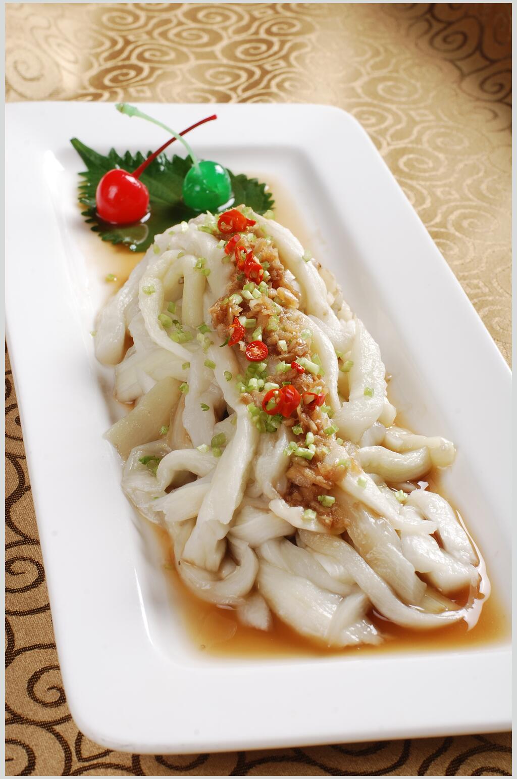 农家手撕茄子餐饮食物图片素材