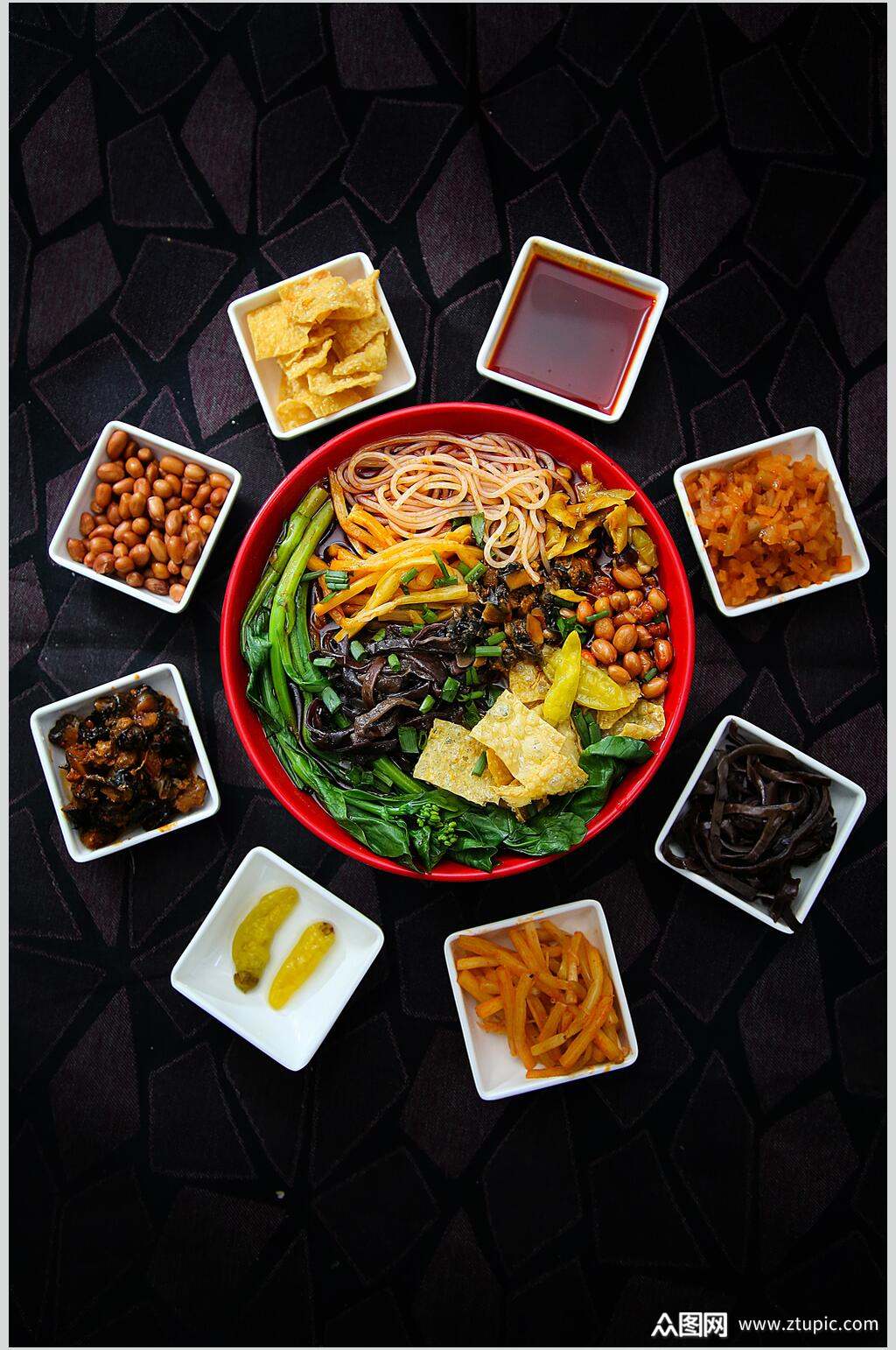 精品螺蛳粉餐饮食品图片素材