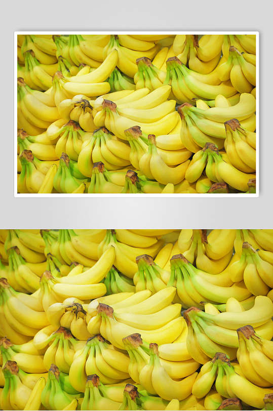 精品新鲜水果香蕉图片