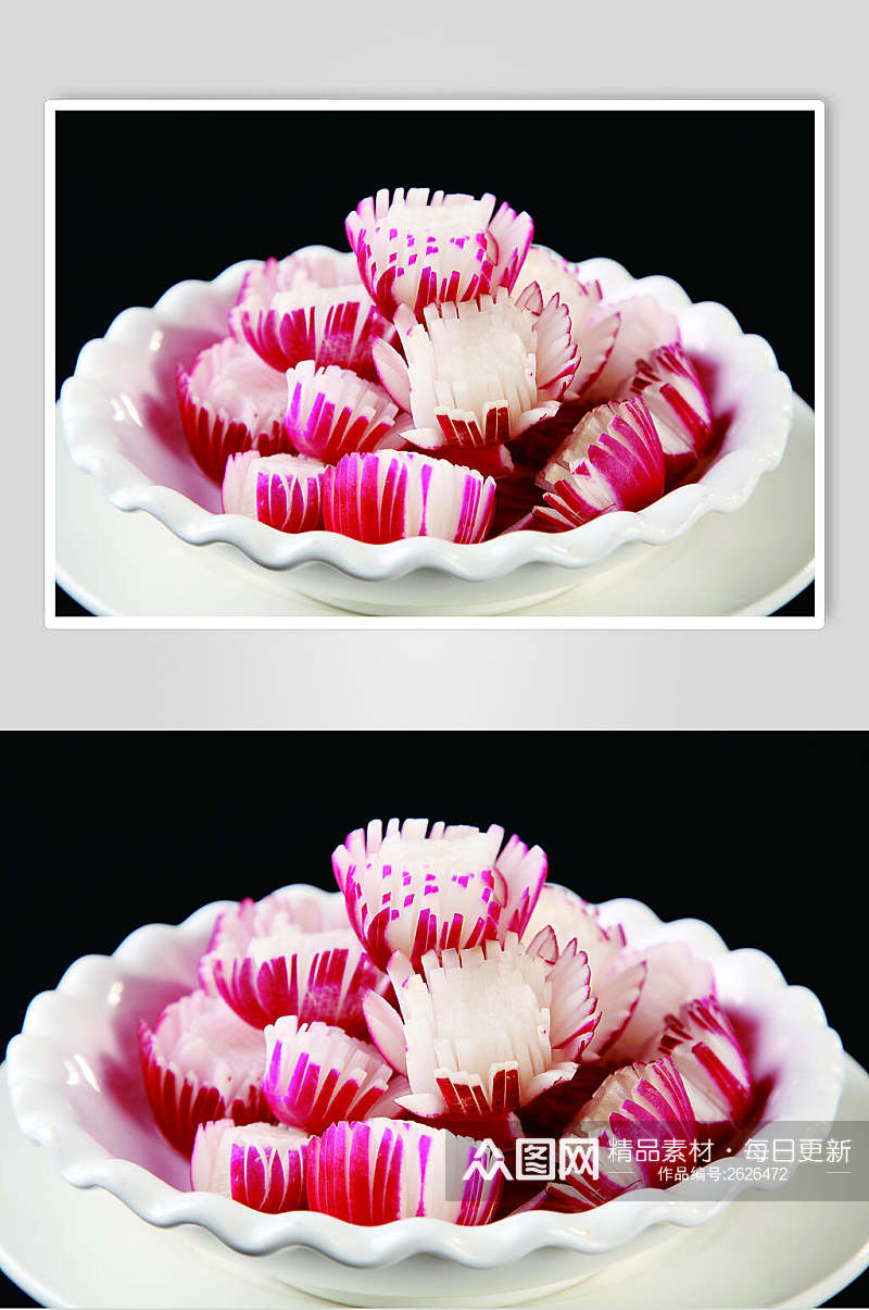 梨花水萝卜餐饮食物图片素材