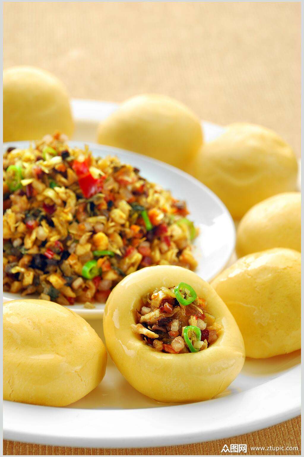 营养粗粮包食物高清图片