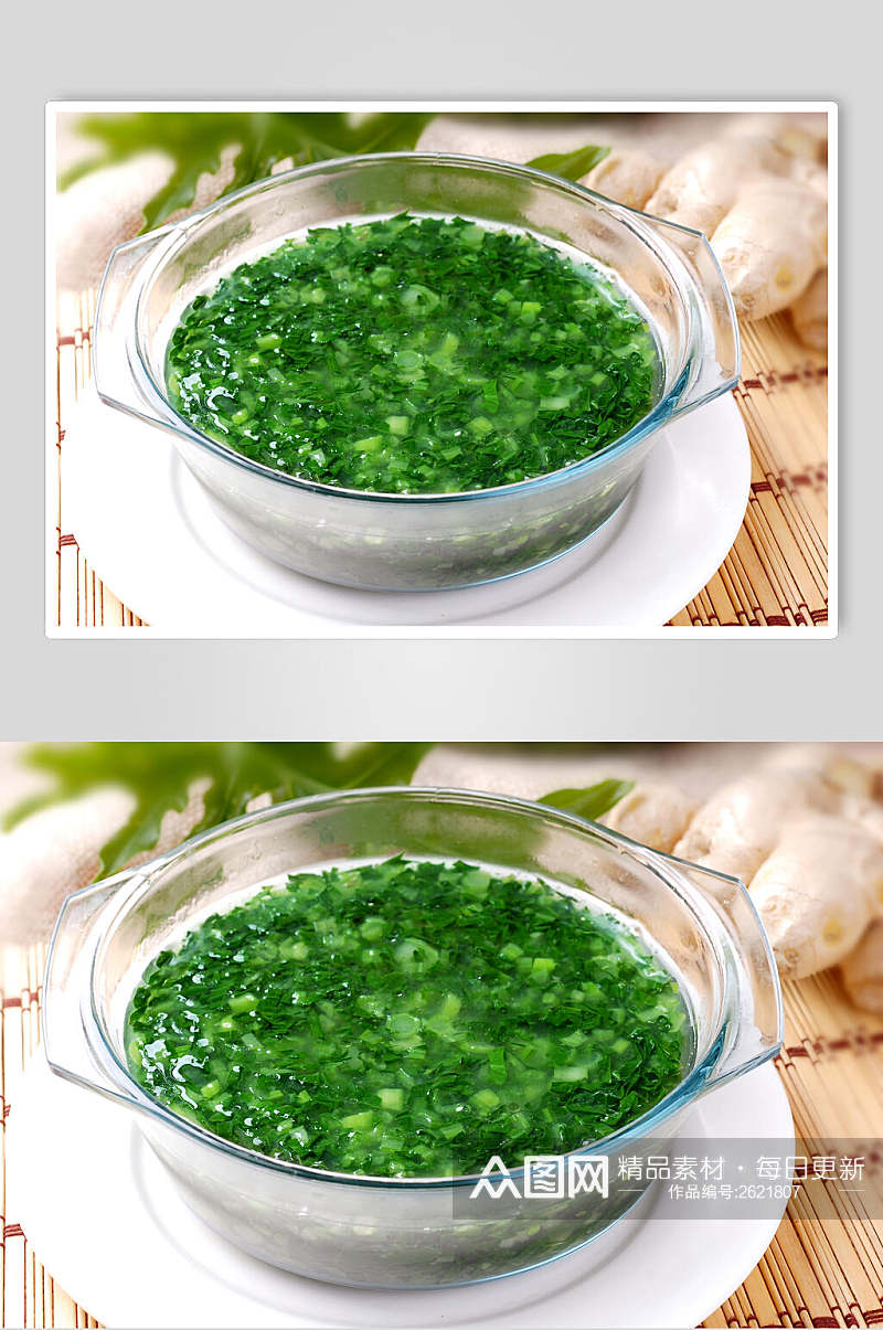 绿色青菜钵餐饮食品图片素材