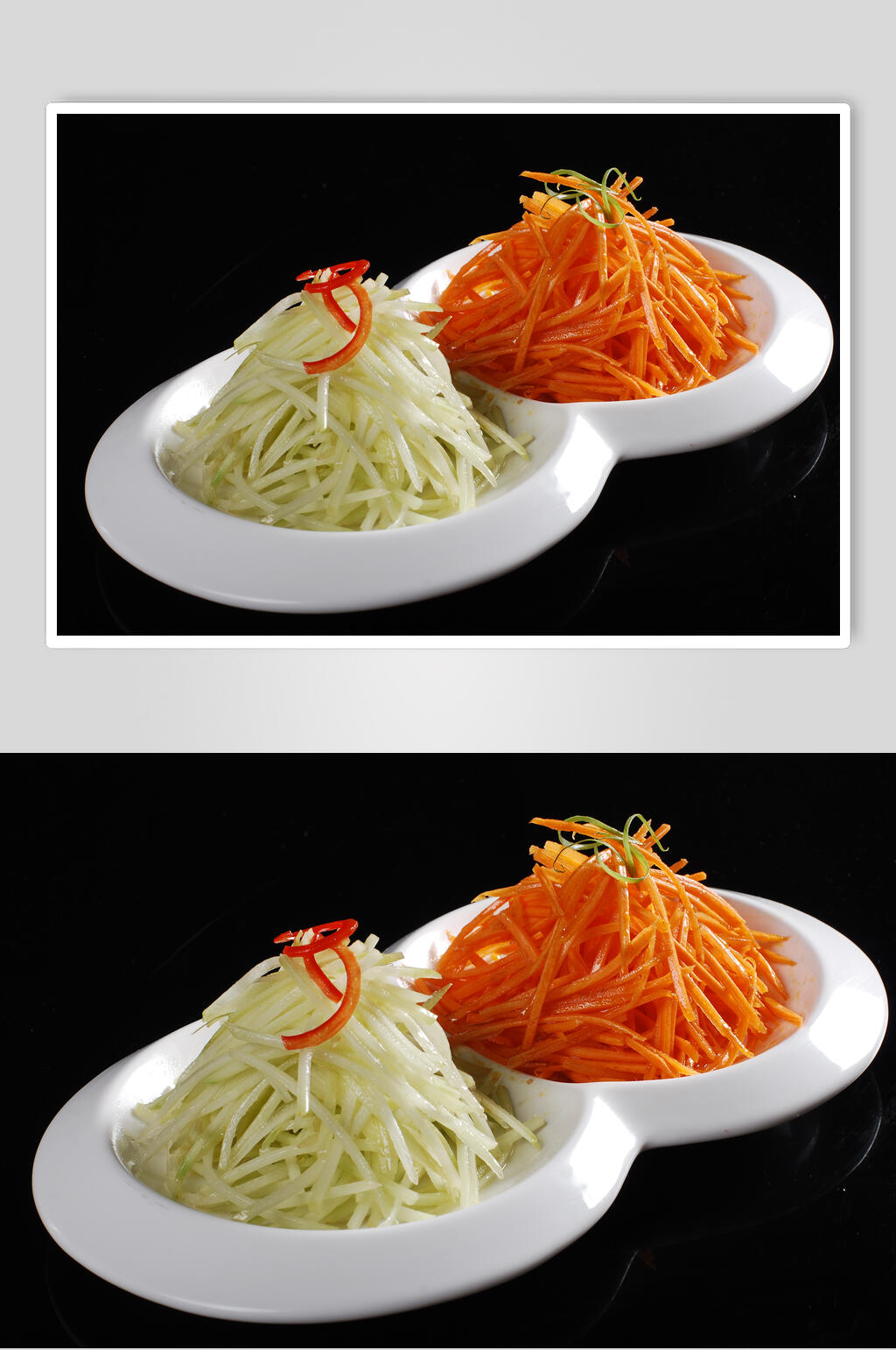 佛手丝萝卜丝餐饮食物图片素材
